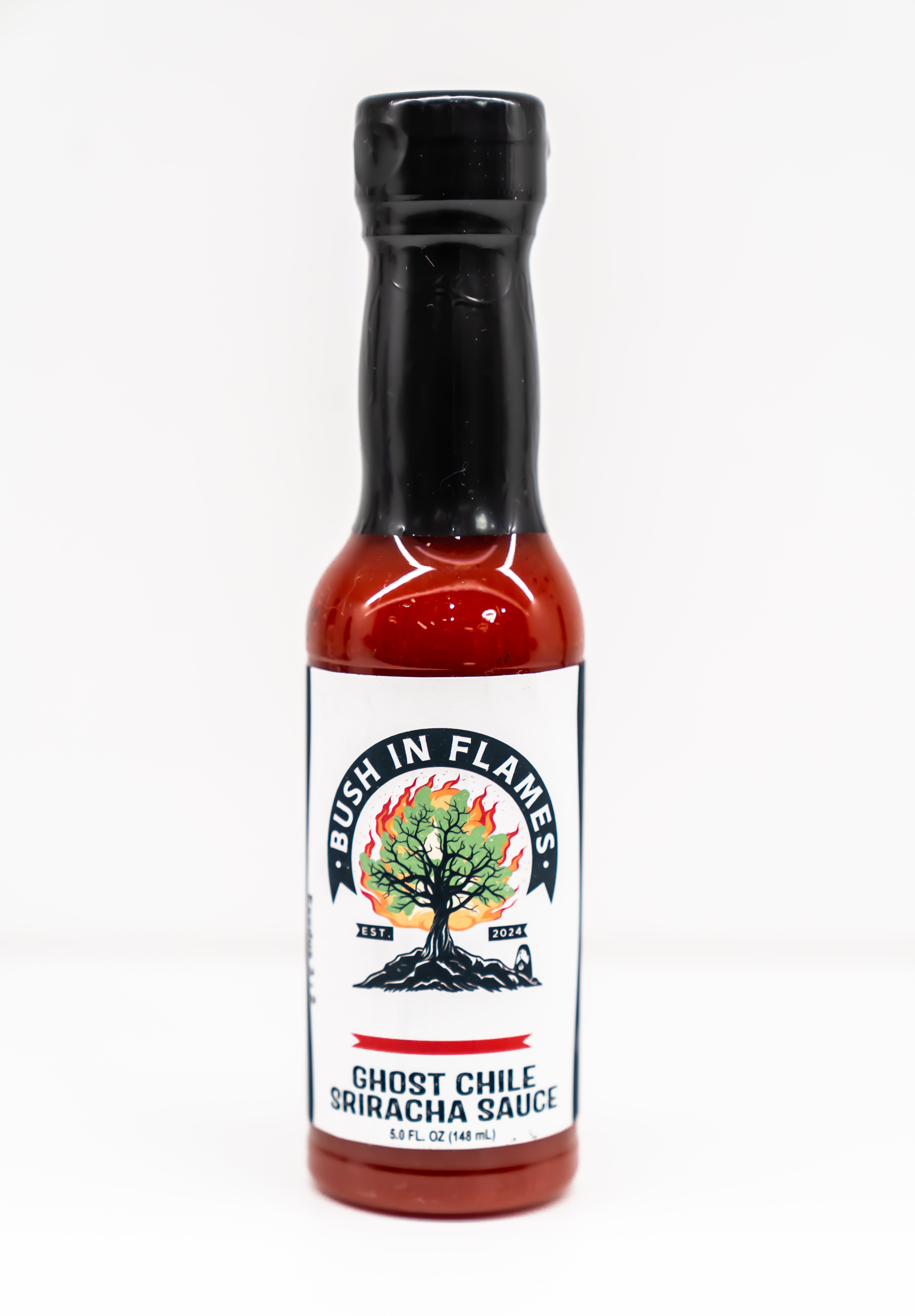Ghost Chilli Sriracha Sauce