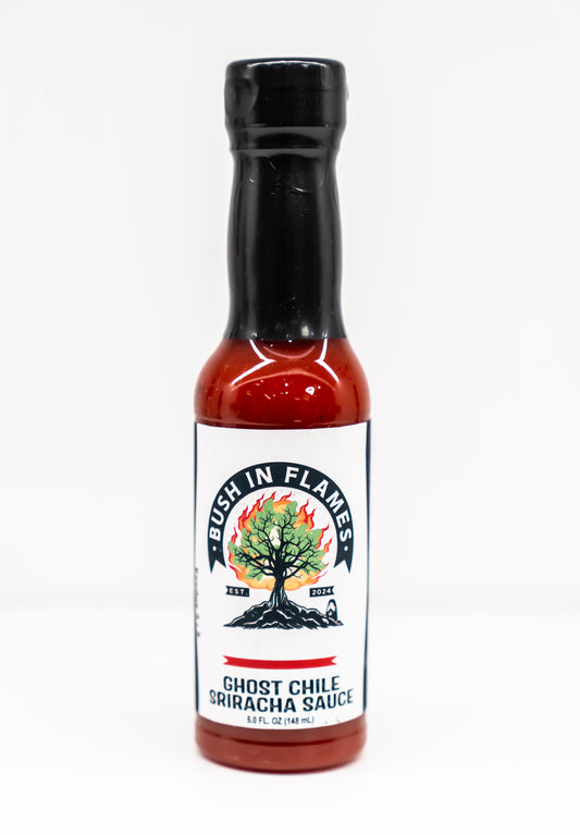 Ghost Chilli Sriracha Sauce