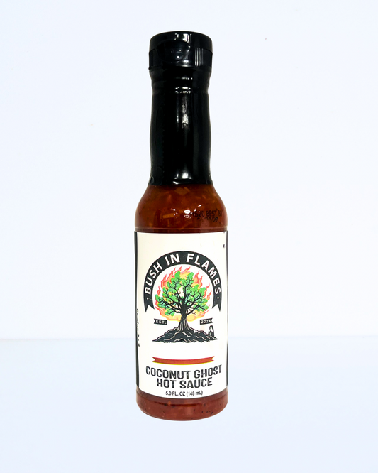 Coconut Ghost Hot Sauce